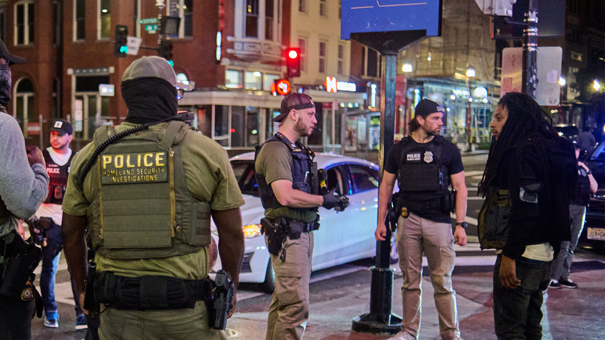 Data reveals that Trump's efforts to combat crime in DC are most beneficial for Black Americans.