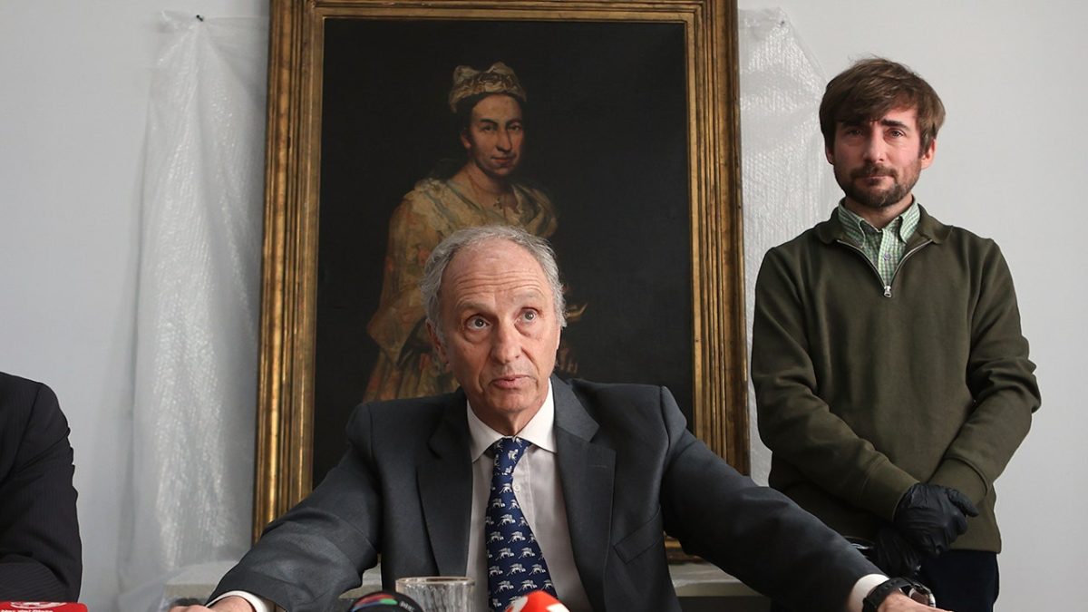 Daughter of Nazi officer accused of stealing WWII painting in Argentina