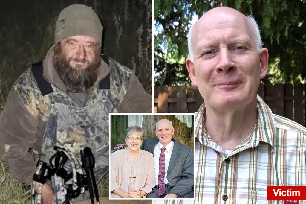 Daughter of shooting victim from the Mormon church recounts a powerful moment of forgiveness when she confronted the gunman.