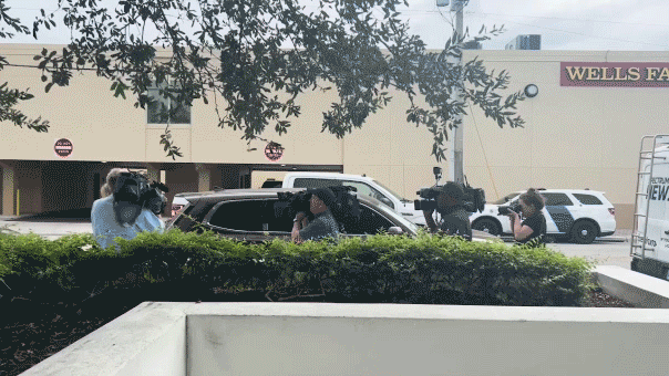 Daughter of suspect in Trump assassination attempt leaves courtroom in anger