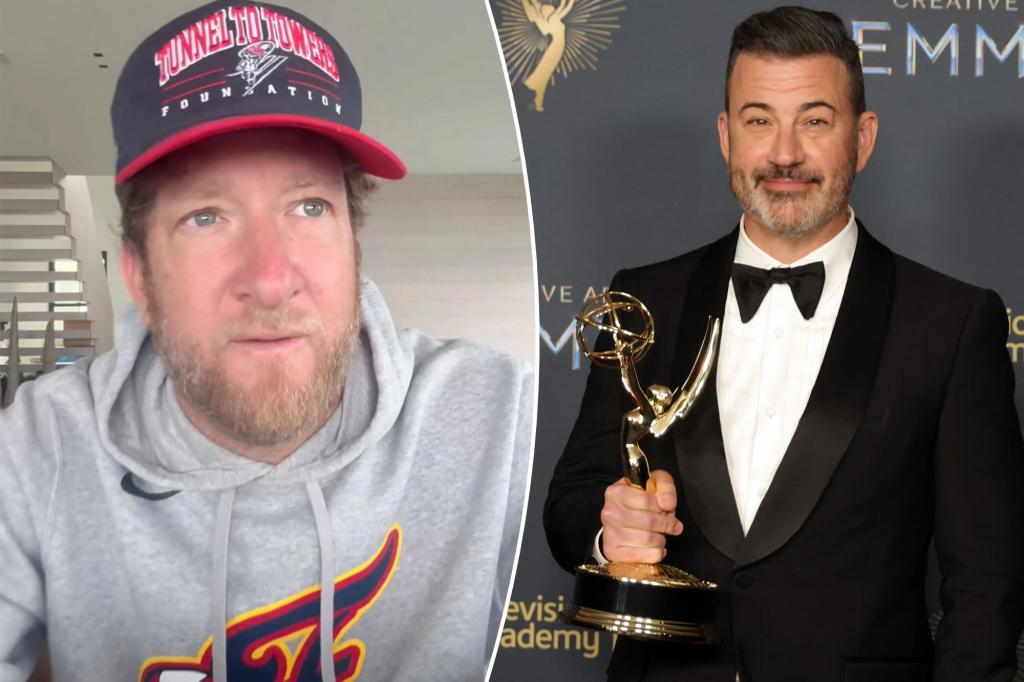 Dave Portnoy reaffirms 'distinctive' view on Jimmy Kimmel
