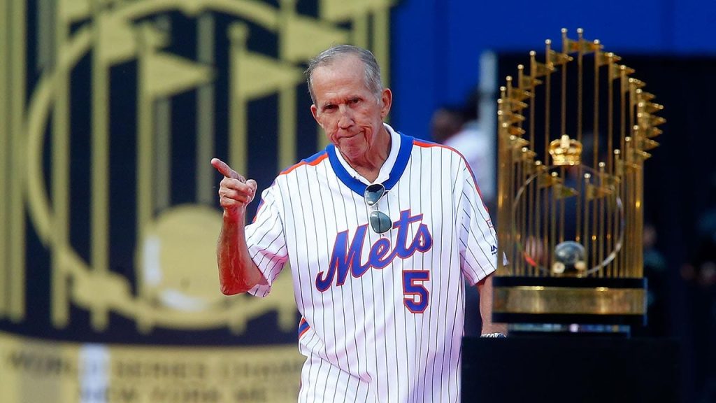 Davey Johnson, the 1986 Mets manager, has passed away at 82.