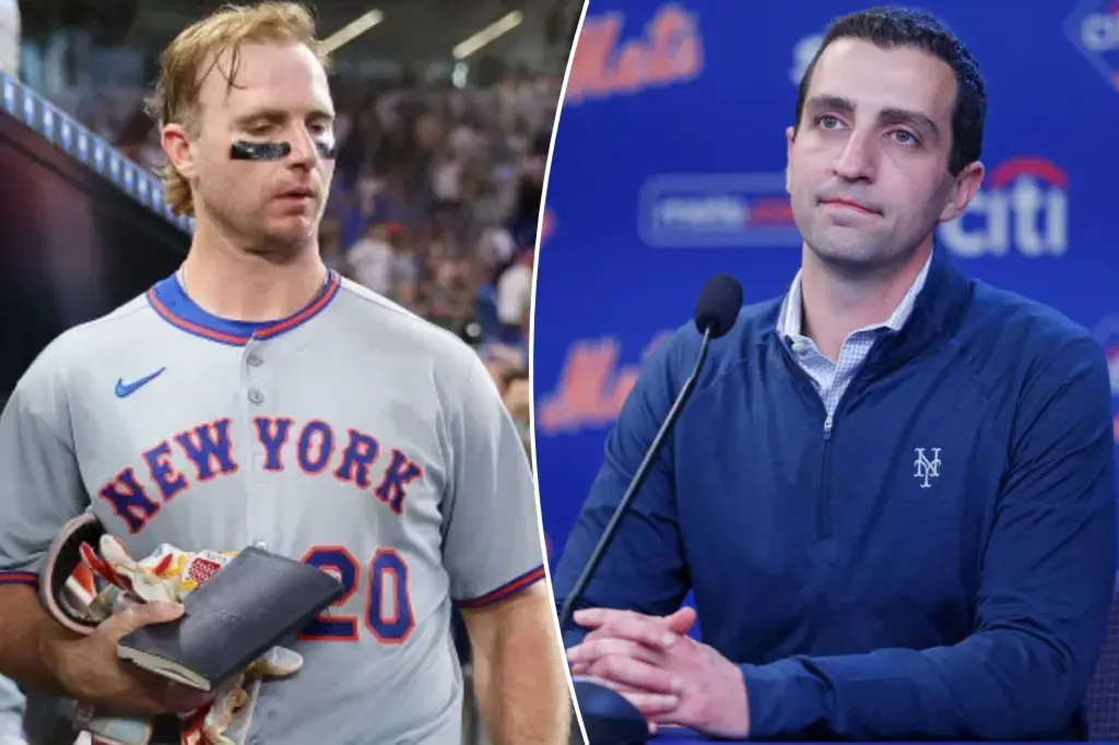 David Stearns' analysis of the Mets might reveal important information about Pete Alonso