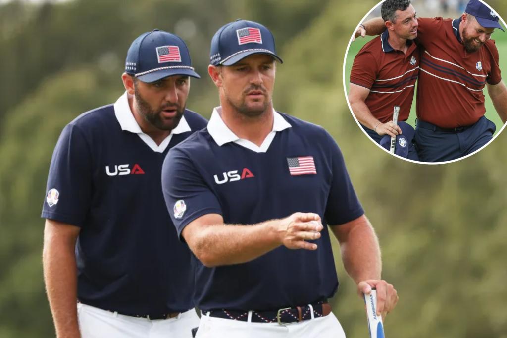 Day 2 of the Ryder Cup turns into another embarrassment for the U.S. team