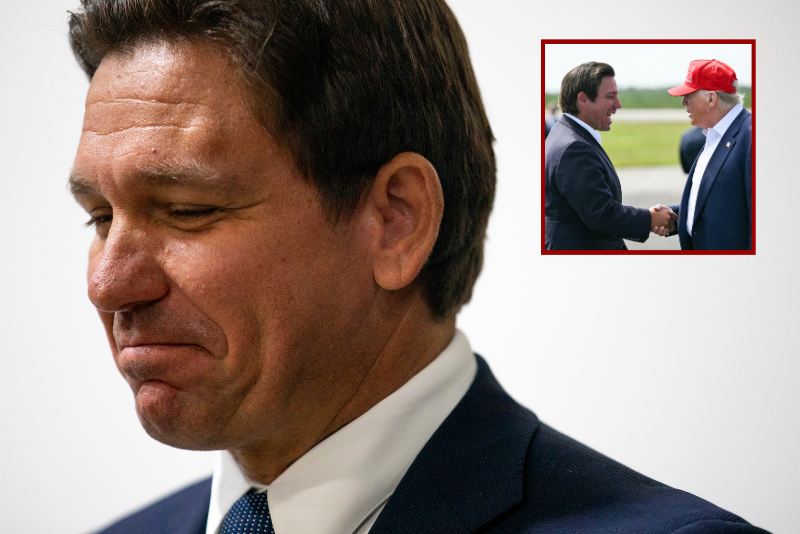 DeSantis reveals plan to reserve land for Trump’s Presidential Library