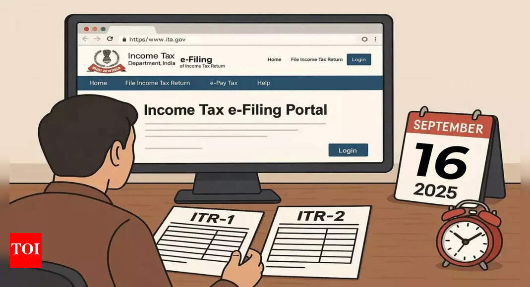 Deadline for ITR filing for FY 2024-25 is today: Income tax portal continues to have issues despite deadline extension?
