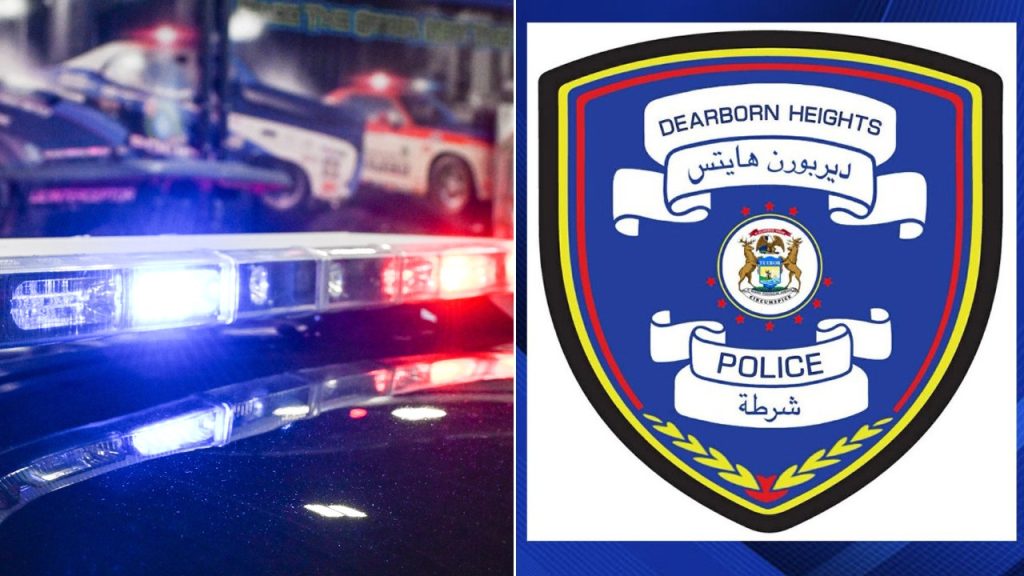 Dearborn Heights Police Department reveals 'optional patch' with Arabic design