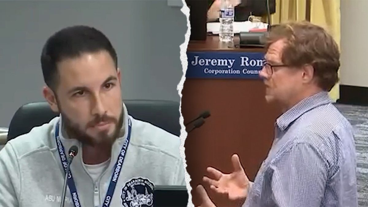 Dearborn mayor informs Christian 'you are not welcome here' during meeting