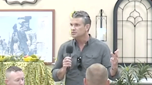 Defense Secretary Hegseth informs Fort Benning graduates that adversaries will hesitate to confront the US.