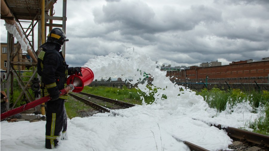 Defense bill may ease limits on Pentagon's use of harmful 'forever chemicals'