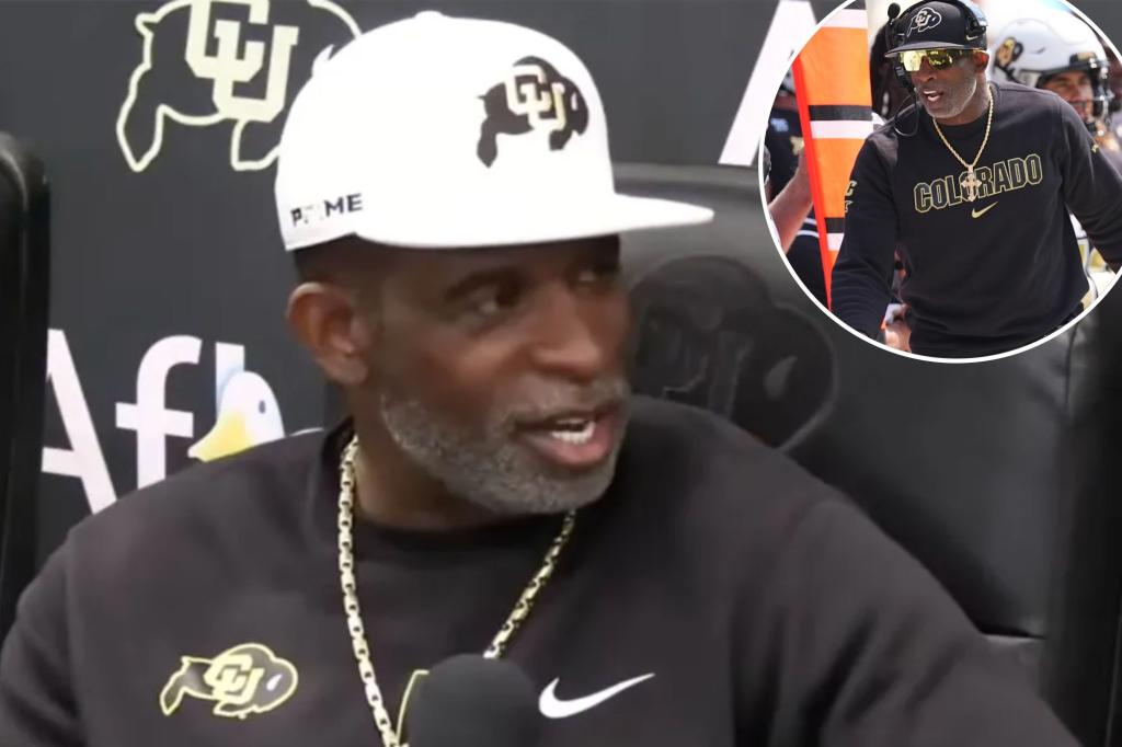 Deion Sanders shares what his 'new normal' is like following a cancer scare.