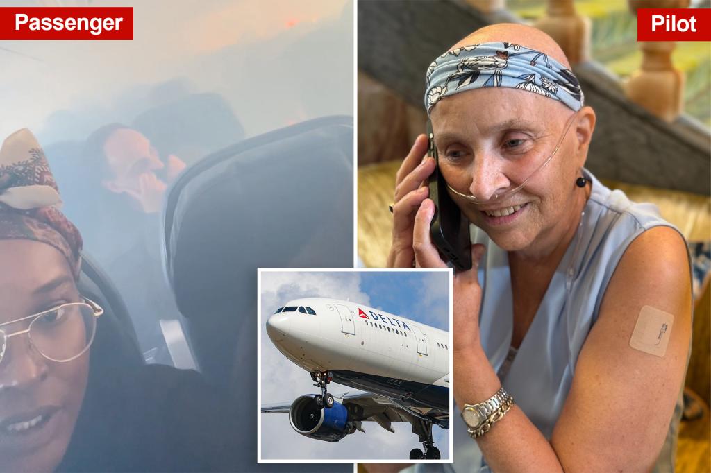 Delta to change engine components after passengers and crew experience brain injuries from toxic smoke leaks