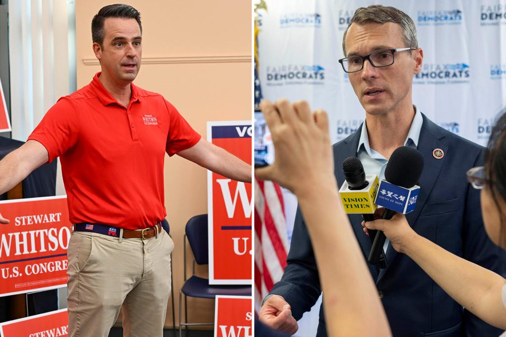 Democrat James Walkinshaw wins Virginia special election, reducing House GOP majority