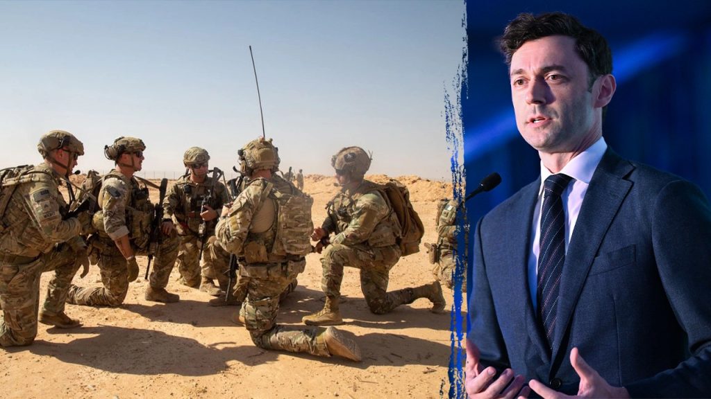 Democrat Jon Ossoff stands up for himself after Republicans claim he misrepresented veterans legislation.
