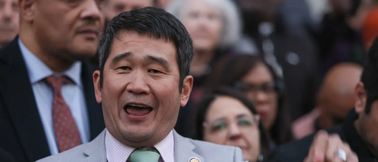 Democrat Representative Avoids Reporter When Questioned About Post Labeling Alleged Charlie Kirk Assassin as 'MAGA'