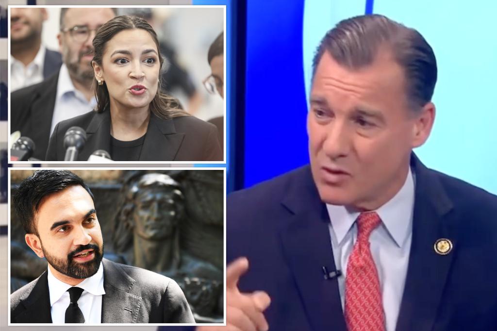 Democrat Tom Suozzi maintains