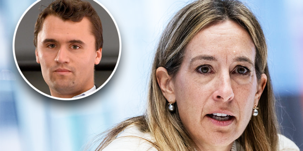 Democrat makes false claim that Charlie Kirk aimed to take away rights from black individuals and women.