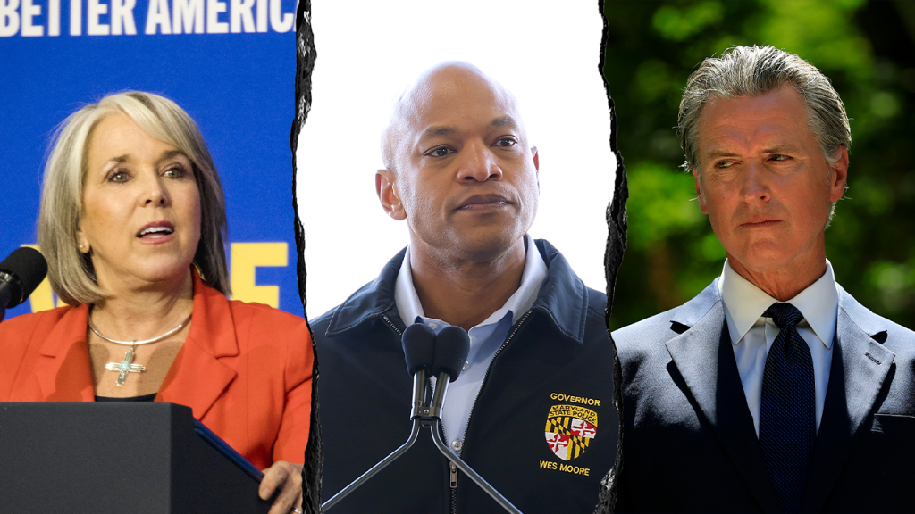 Democratic governors push back against rising crime while resisting federal measures from Trump.