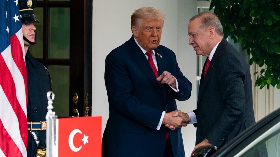 Democratic leaders dismiss Trump's warning about job losses during the shutdown.