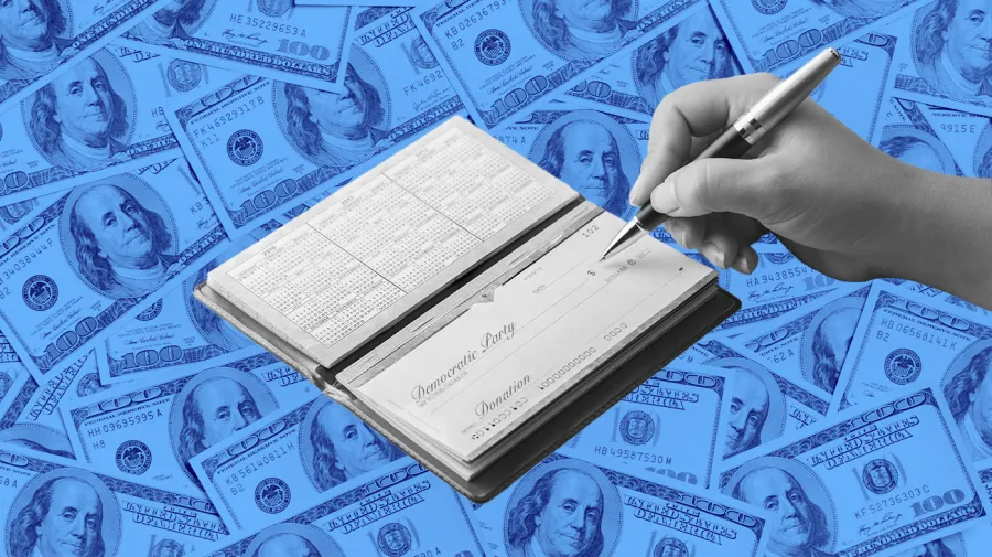 Democratic supporters, feeling frustrated, express their determination to oppose Trump.