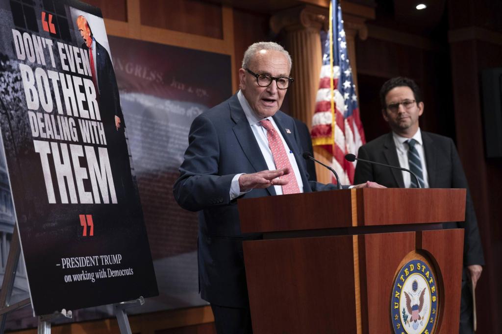 Democrats' $1.5 trillion request to maintain government operations marks a new level of audacity.