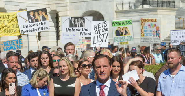 Democrats Are Indifferent to Epstein and His Victims