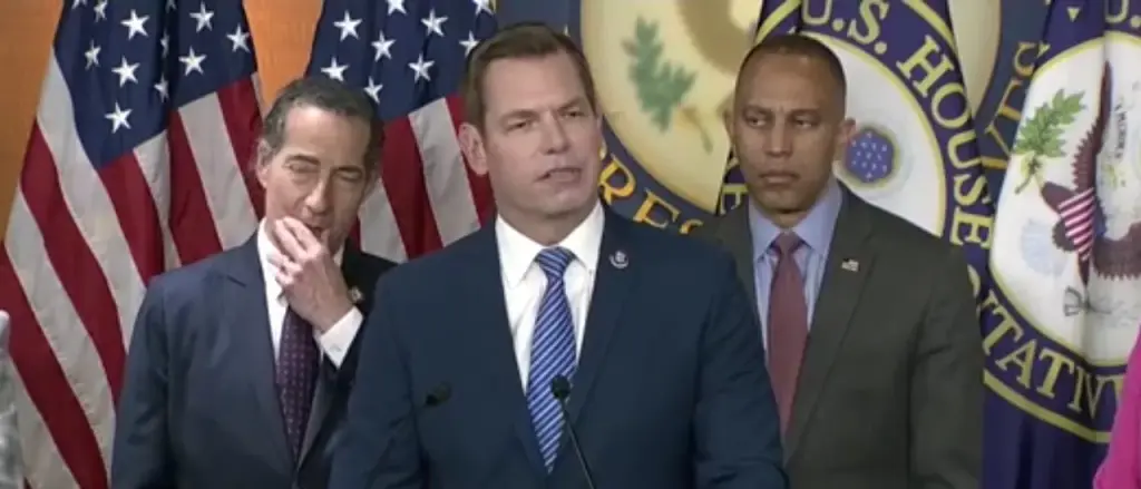 Democrats' Choice to Head New J6 Committee Believes Incident Was on the Same Level as 9/11 and Pearl Harbor