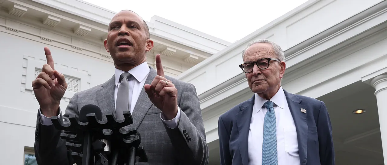 Democrats Lack a Solution to Avoid Upcoming Shutdown Due to Schumer