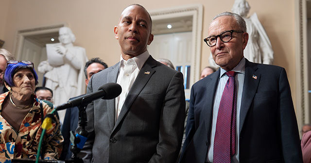 Democrats Will Trigger a Shutdown to Prevent Spending Levels Established by Biden