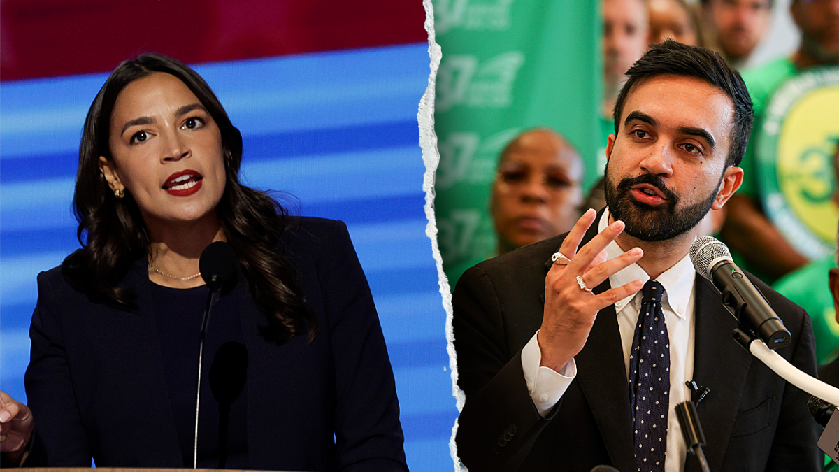 Democrats advocate for extreme left views from AOC to Zohran Mamdani