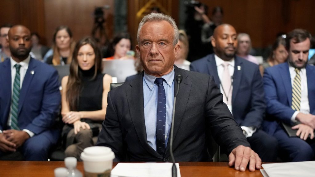 Democrats and Republicans clash with RFK Jr in heated Senate confrontation and additional major news stories