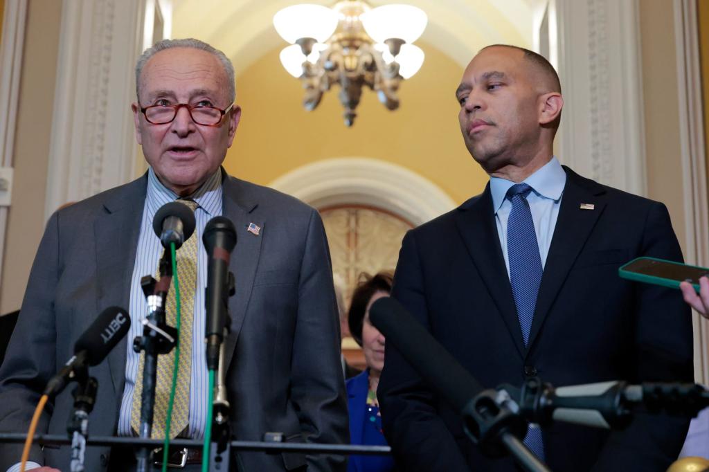Democrats are about to make a big mistake by closing the government.