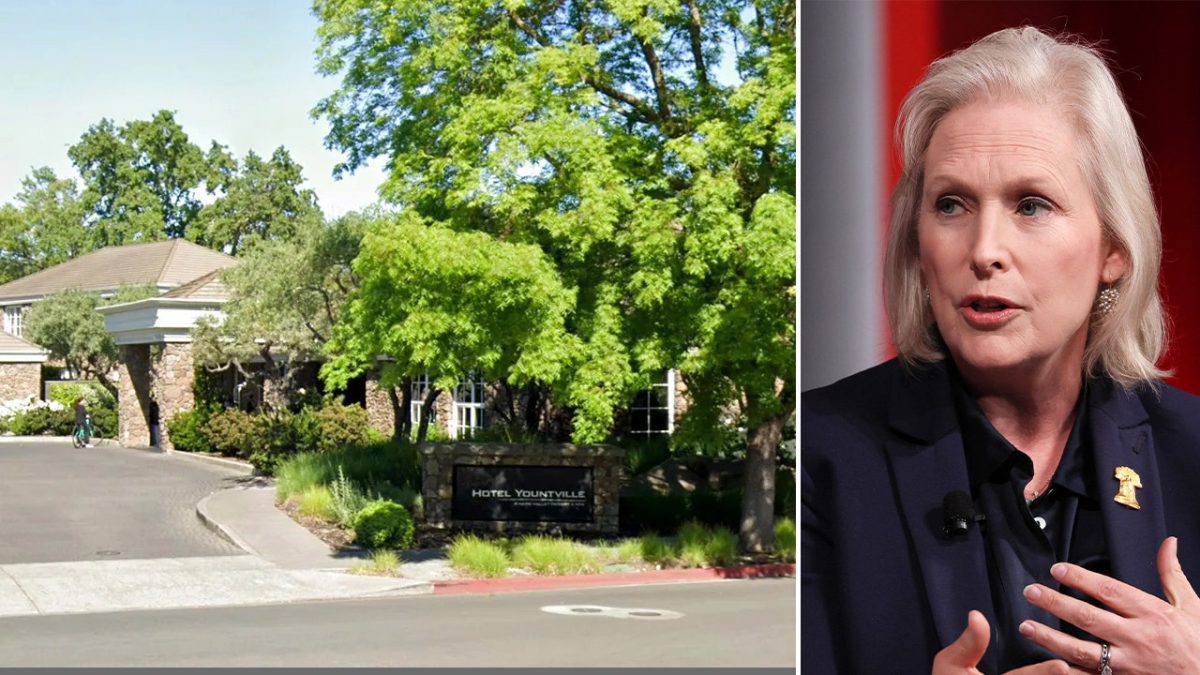 Democrats are organizing an upscale getaway in Napa Valley amid the threat of a government shutdown.