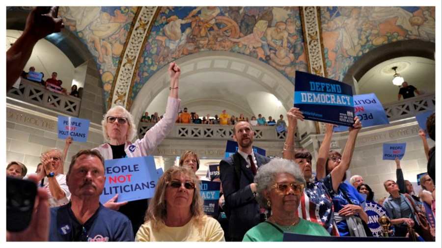 Democrats have fewer choices to challenge the GOP on redistricting.