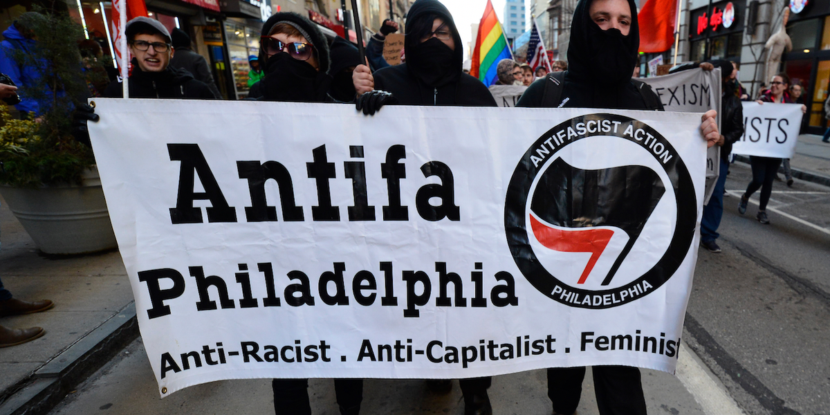 Democrats inaccurately assert that Antifa is not real following the group's classification as a terrorist organization.