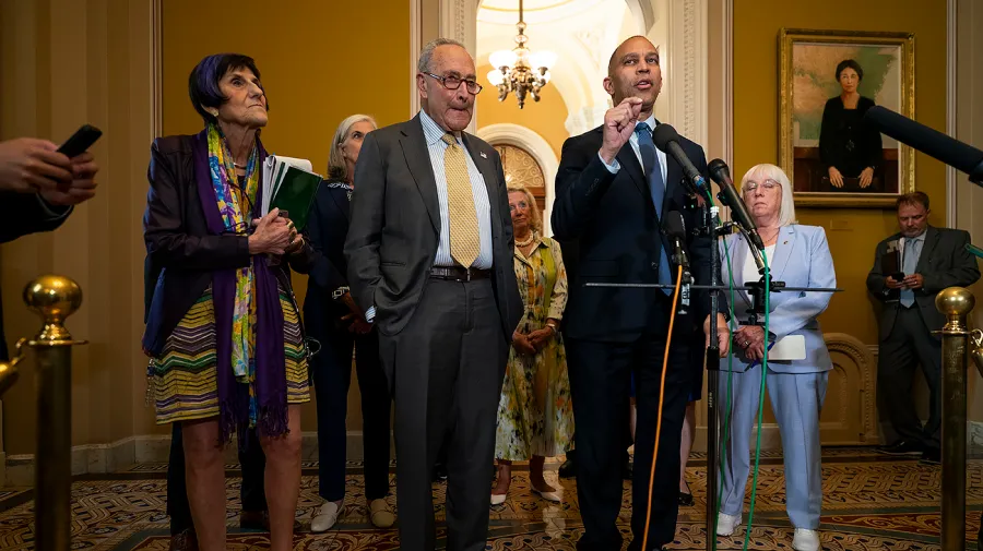 Democrats prepare for a shutdown to support discouraged voters