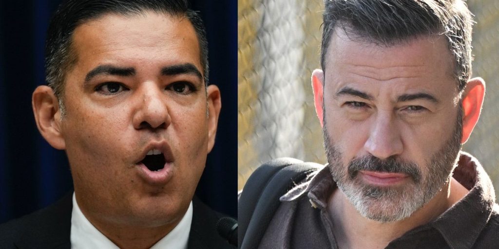 Democrats start a congressional inquiry into the ending of Jimmy Kimmel's show