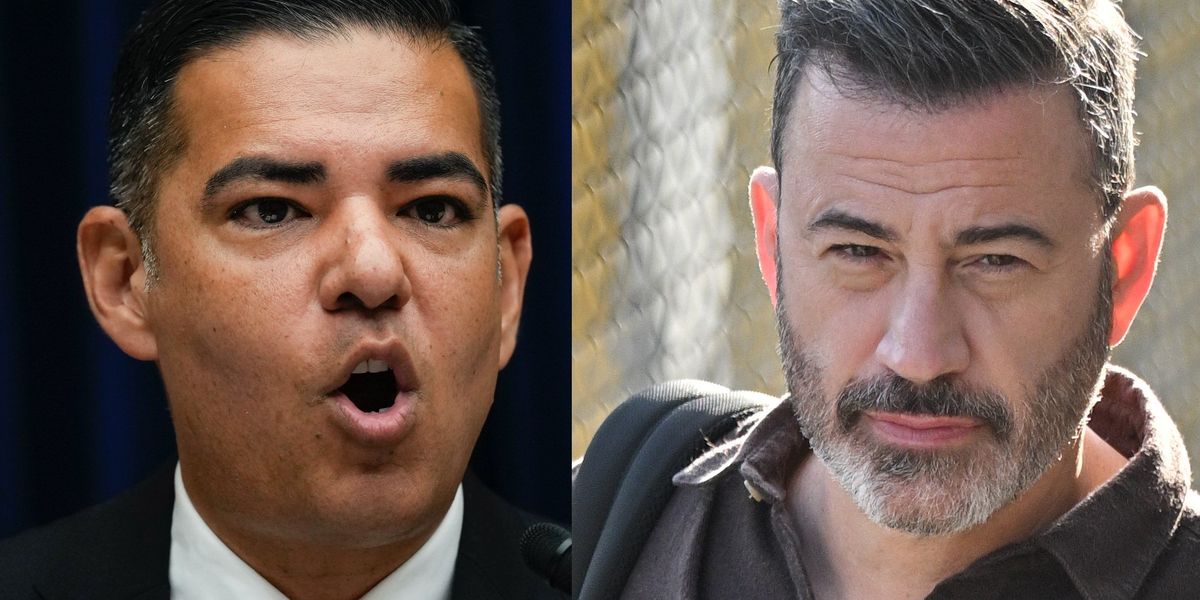 Democrats start a congressional inquiry into the ending of Jimmy Kimmel's show