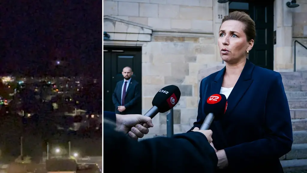 Denmark, a NATO ally, reports drones spotted at military locations in recent event