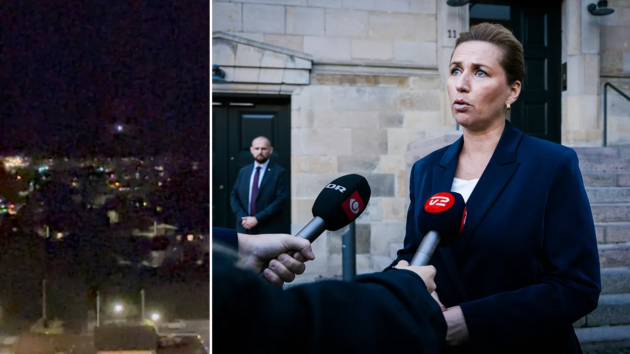 Denmark, a NATO ally, reports drones spotted at military locations in recent event