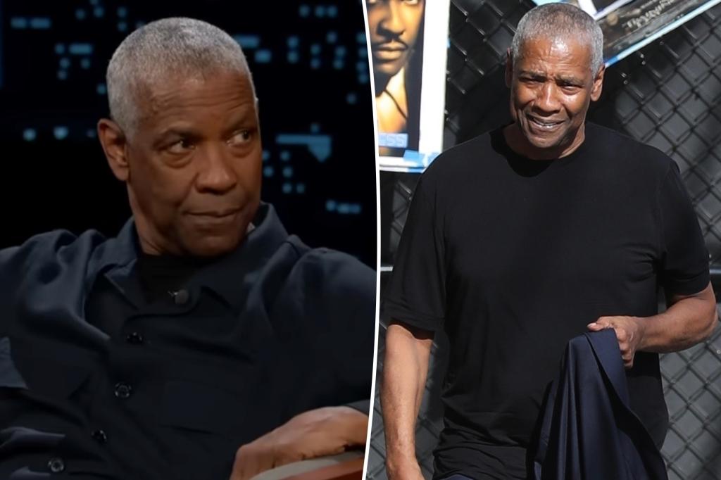 Denzel Washington addresses the mispronunciation of his name and explains the correct way to say it.