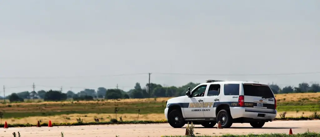 Deputy Aids Driver After Terrifying Accident Leaves Him Hanging from Bridge