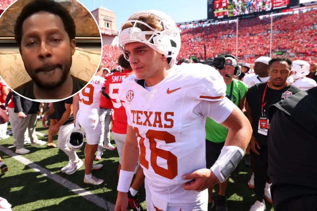 Desmond Howard shares an intriguing theory about Arch Manning and points fingers at his own network.