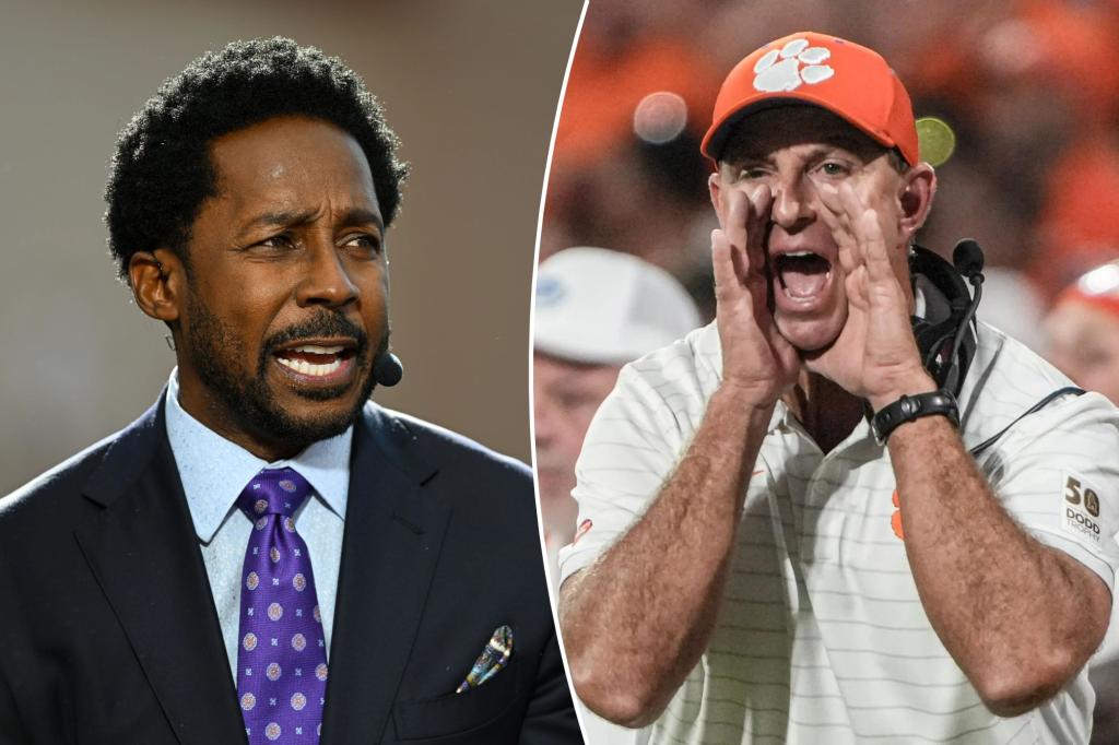 Desmond Howard suggests Dabo Swinney is focusing too much on the media.