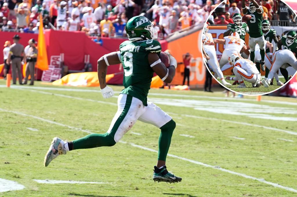 Did McDonald's 'legendary' play deserve a better conclusion for the Jets?