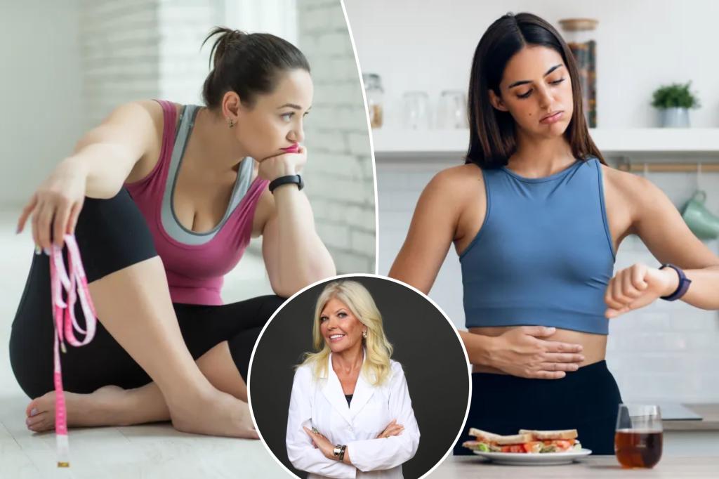Diet methods that fail and upset the metabolism