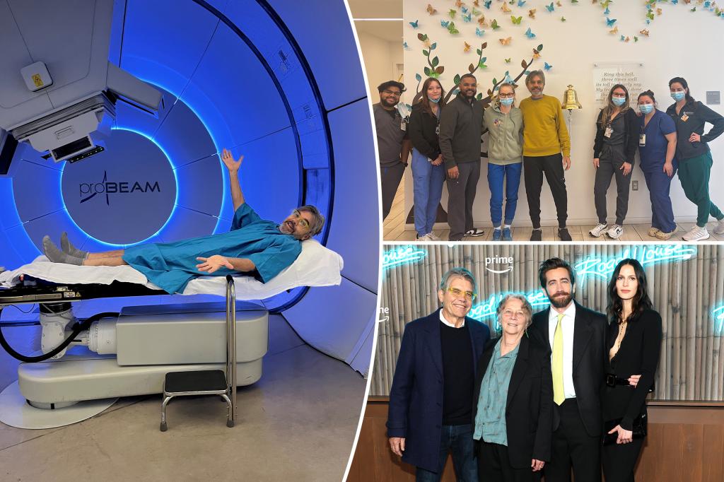 Director Stephen Gyllenhaal shares his prostate cancer diagnosis