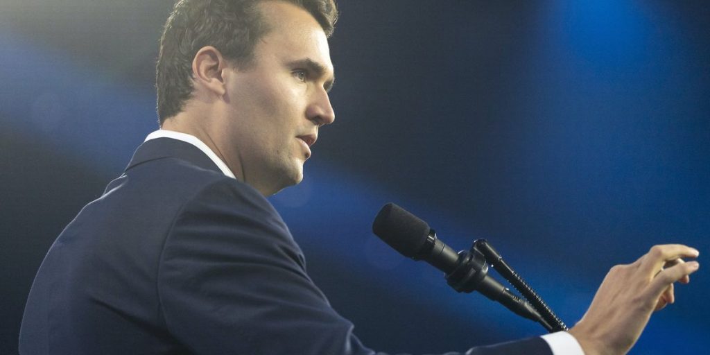 Discussion erupts into disorder after leftist influencer supports mocking Charlie Kirk's widow