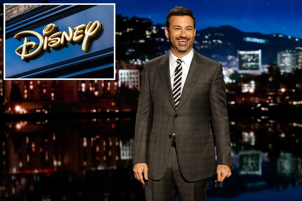 Discussions underway to revive late-night show with Jimmy Kimmel and Disney