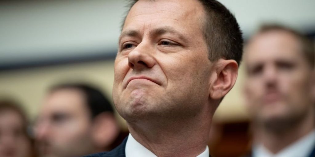 Disgraced Russiagate figure Peter Strzok receives some unfavorable news about his federal case